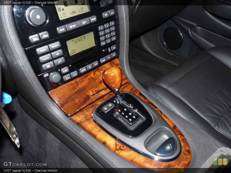 Charcoal Interior Transmission for the 2007 Jaguar XJ XJ8 #48279514