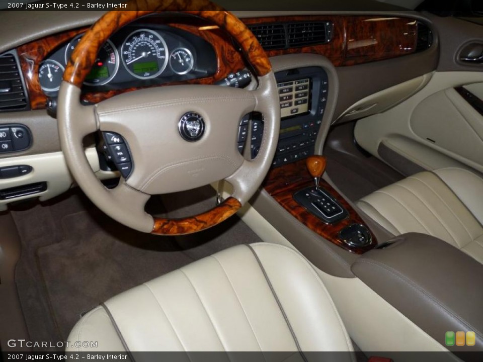 Barley Interior Prime Interior for the 2007 Jaguar S-Type 4.2 #48279784