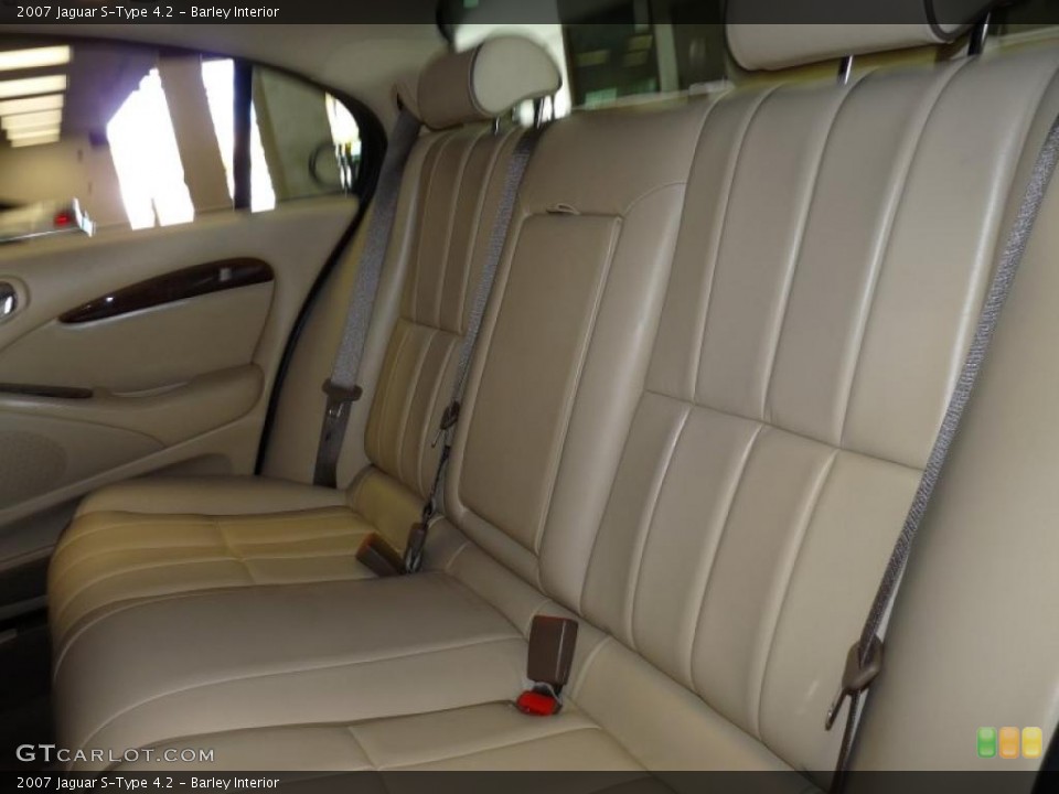 Barley Interior Photo for the 2007 Jaguar S-Type 4.2 #48279865
