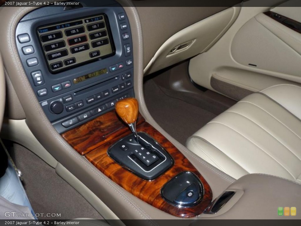 Barley Interior Transmission for the 2007 Jaguar S-Type 4.2 #48279970