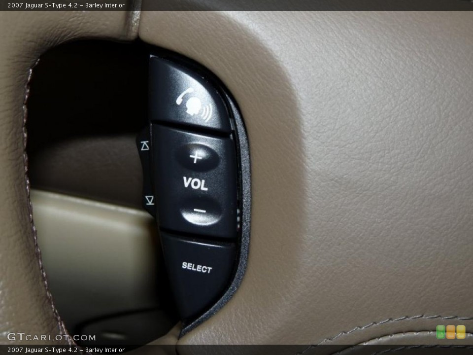 Barley Interior Controls for the 2007 Jaguar S-Type 4.2 #48279985