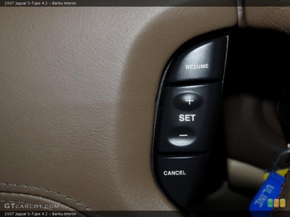 Barley Interior Controls for the 2007 Jaguar S-Type 4.2 #48280000