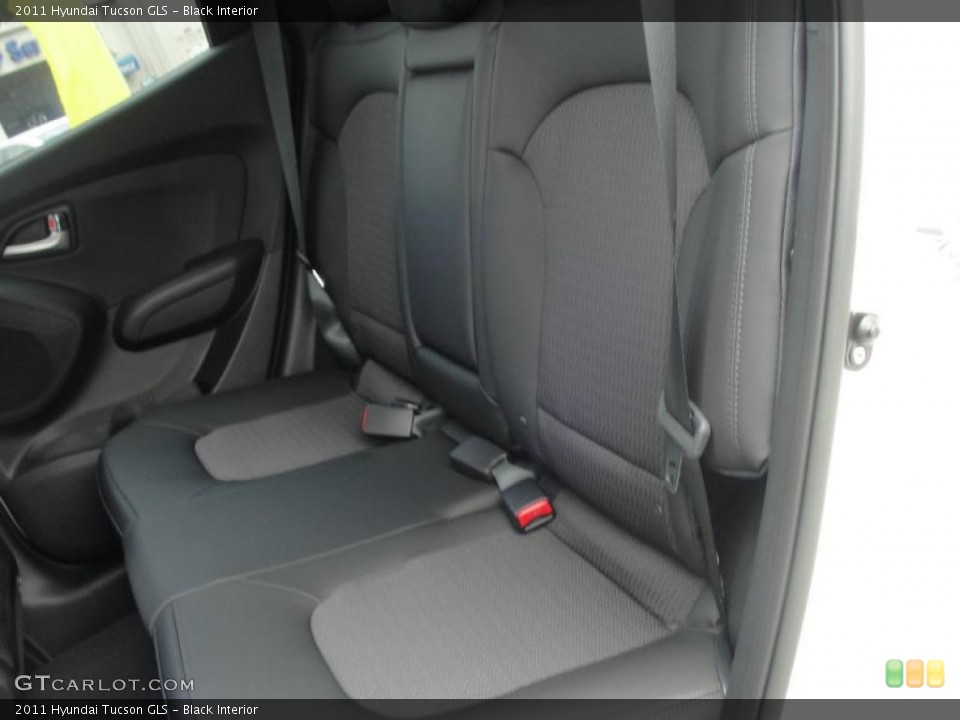 Black Interior Photo for the 2011 Hyundai Tucson GLS #48280315