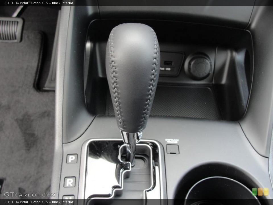 Black Interior Transmission for the 2011 Hyundai Tucson GLS #48280465
