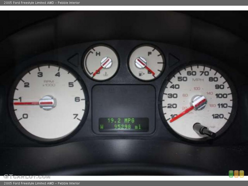 Pebble Interior Gauges for the 2005 Ford Freestyle Limited AWD #48281533