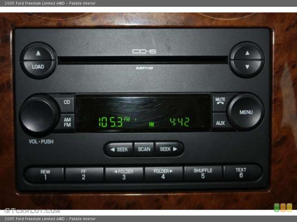 Pebble Interior Controls for the 2005 Ford Freestyle Limited AWD #48281548