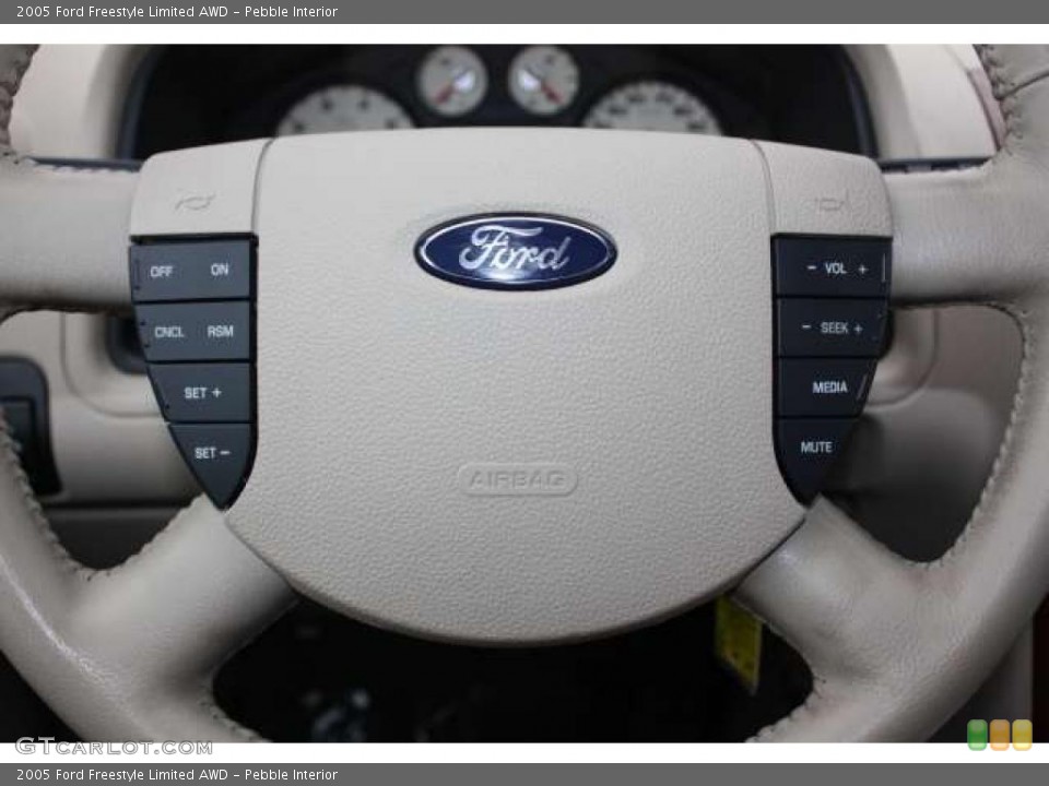Pebble Interior Controls for the 2005 Ford Freestyle Limited AWD #48281590