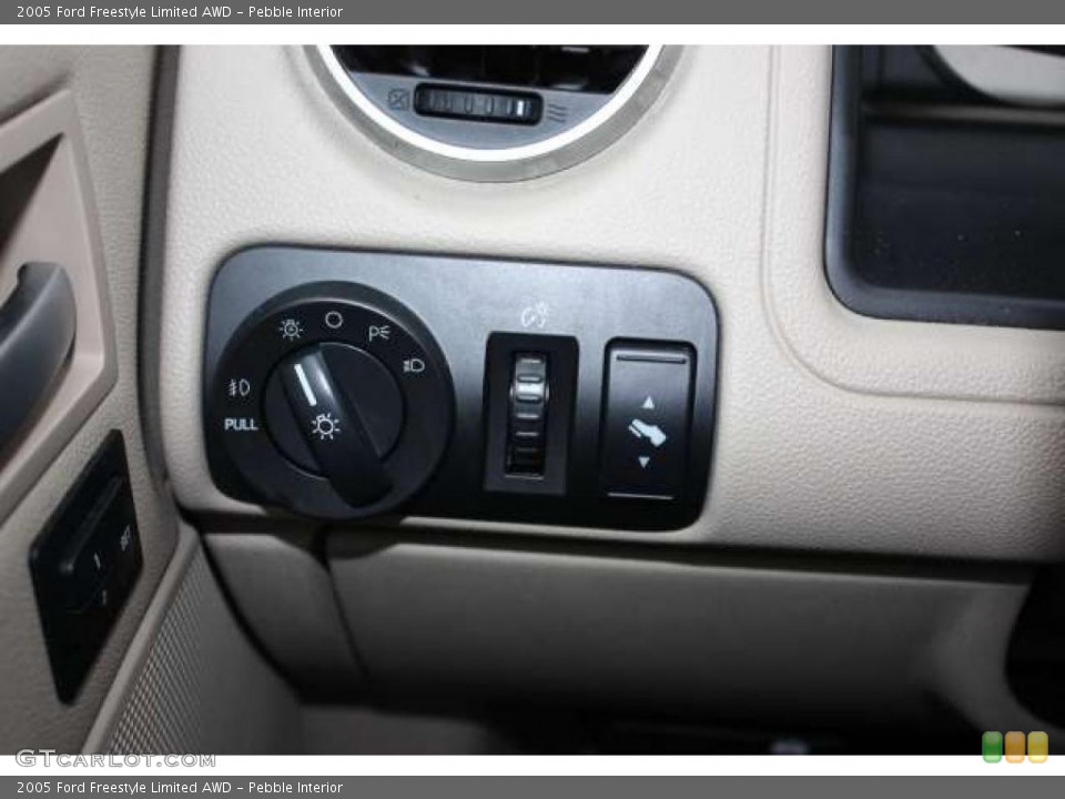 Pebble Interior Controls for the 2005 Ford Freestyle Limited AWD #48281620