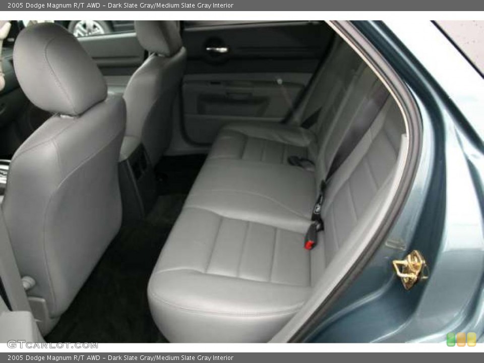 Dark Slate Gray/Medium Slate Gray Interior Photo for the 2005 Dodge Magnum R/T AWD #48281755