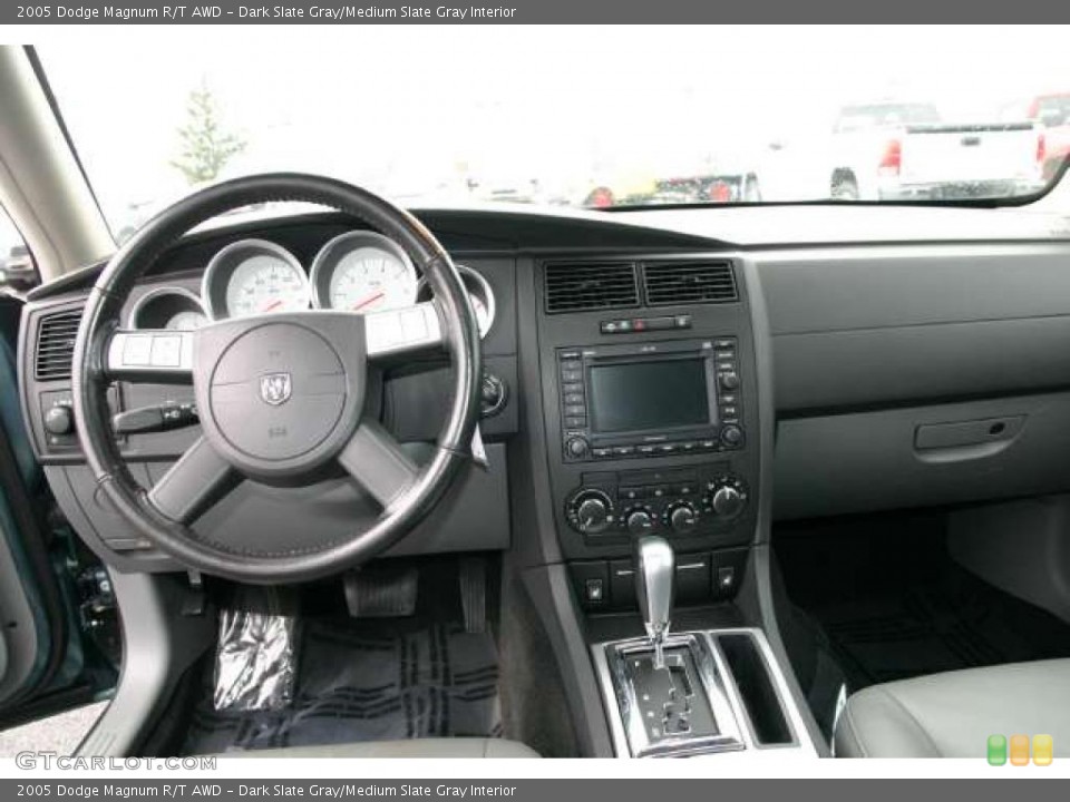 Dark Slate Gray/Medium Slate Gray Interior Dashboard for the 2005 Dodge Magnum R/T AWD #48281773