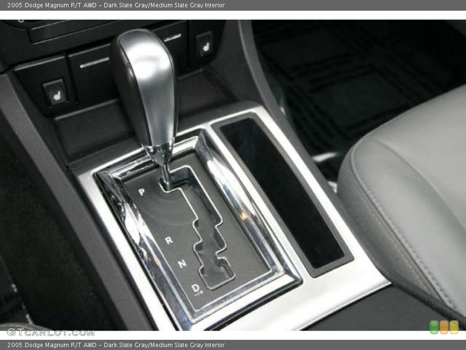 Dark Slate Gray/Medium Slate Gray Interior Transmission for the 2005 Dodge Magnum R/T AWD #48281857