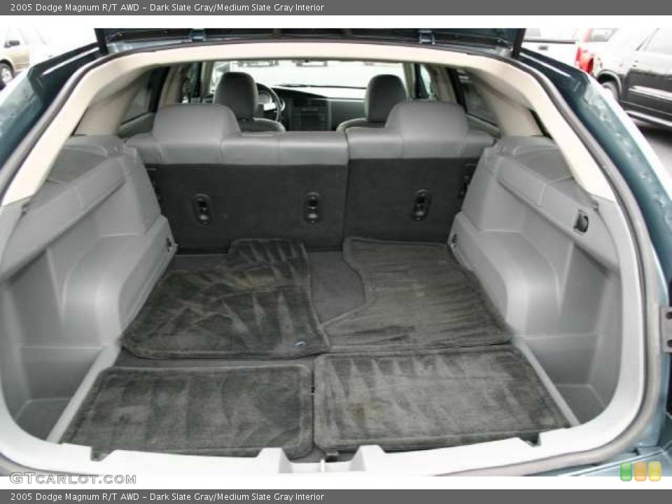Dark Slate Gray/Medium Slate Gray Interior Trunk for the 2005 Dodge Magnum R/T AWD #48281896
