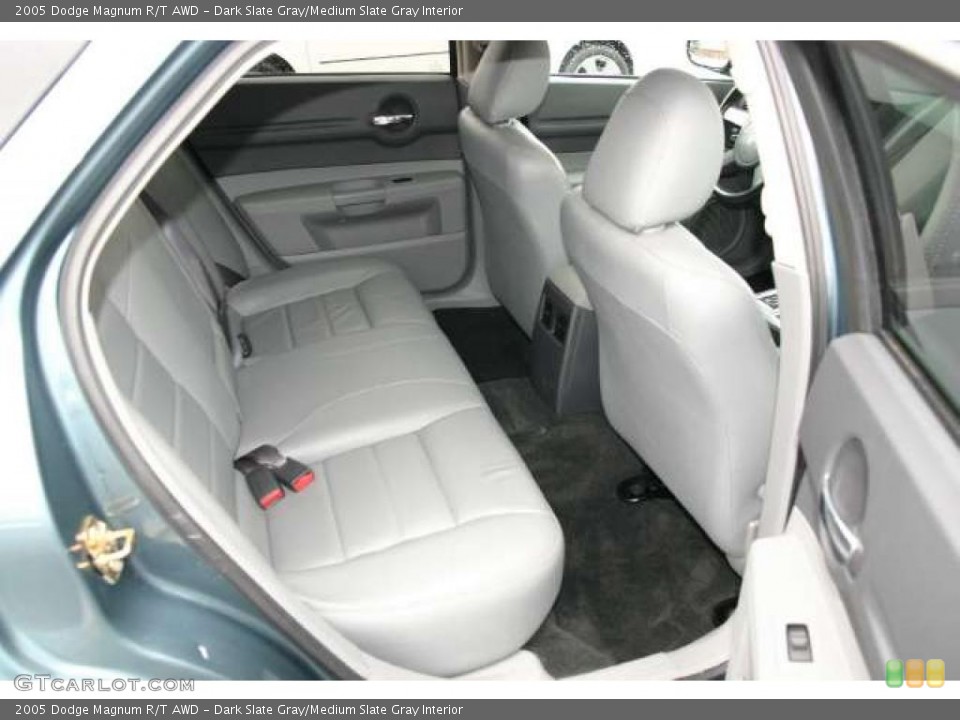 Dark Slate Gray/Medium Slate Gray Interior Photo for the 2005 Dodge Magnum R/T AWD #48281911