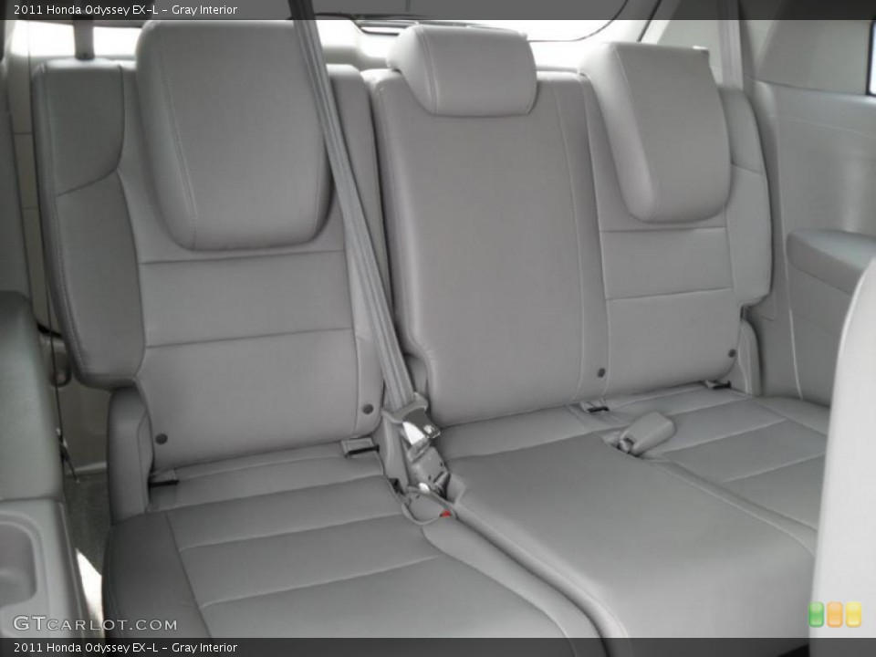 Gray Interior Photo for the 2011 Honda Odyssey EX-L #48281917