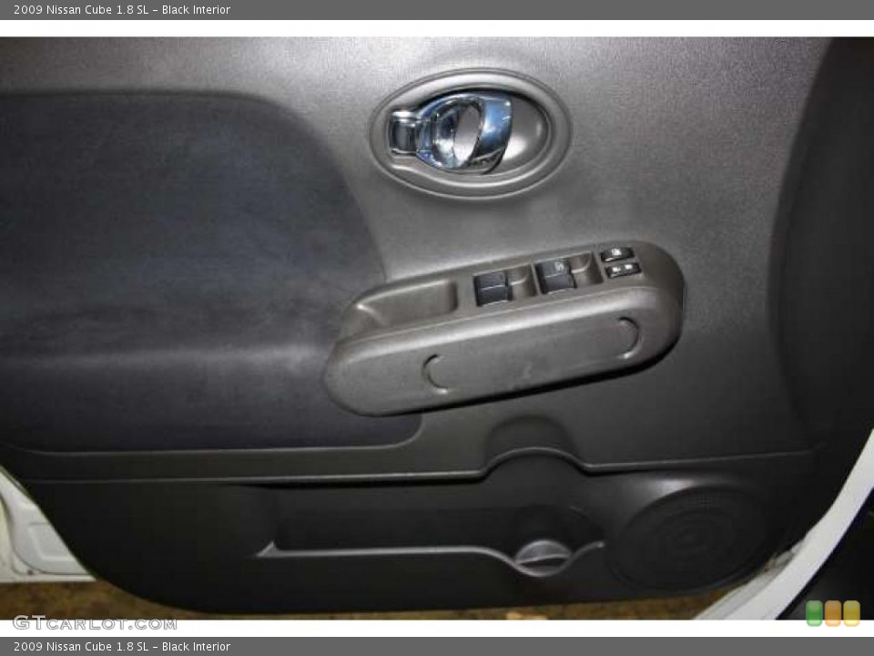 Black Interior Door Panel for the 2009 Nissan Cube 1.8 SL #48282397