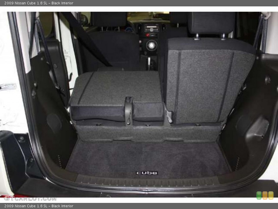 Black Interior Trunk for the 2009 Nissan Cube 1.8 SL #48282475