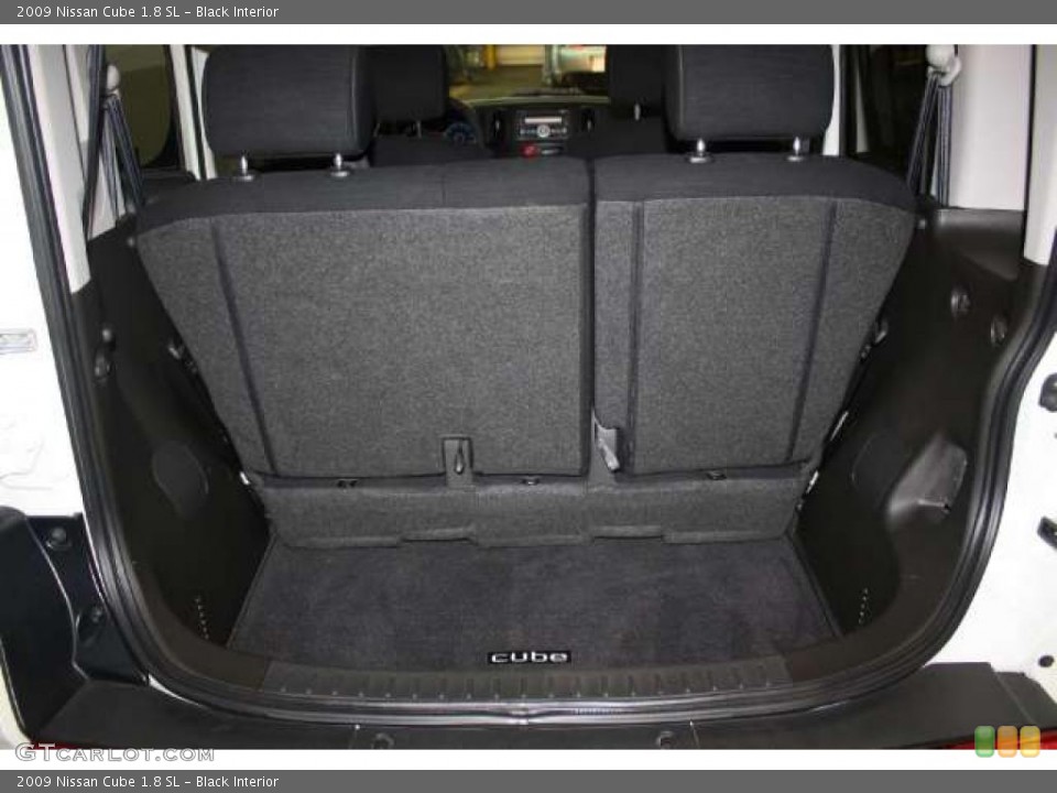 Black Interior Trunk for the 2009 Nissan Cube 1.8 SL #48282490