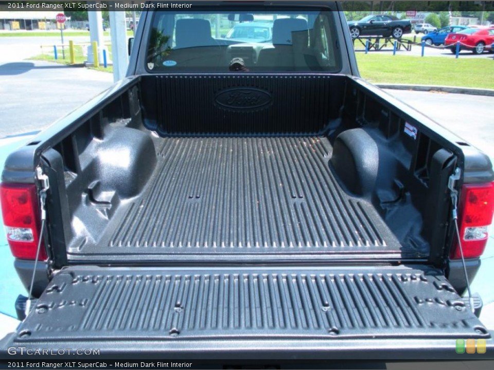 Medium Dark Flint Interior Trunk for the 2011 Ford Ranger XLT SuperCab #48283147
