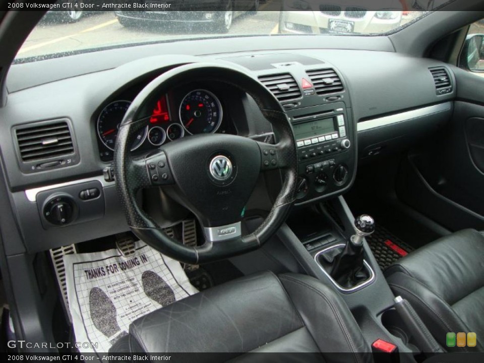 Anthracite Black Interior Photo for the 2008 Volkswagen GTI 4 Door #48284599