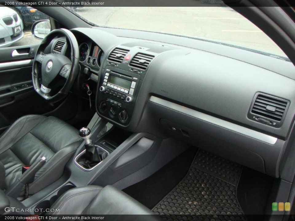 Anthracite Black Interior Photo for the 2008 Volkswagen GTI 4 Door #48284617