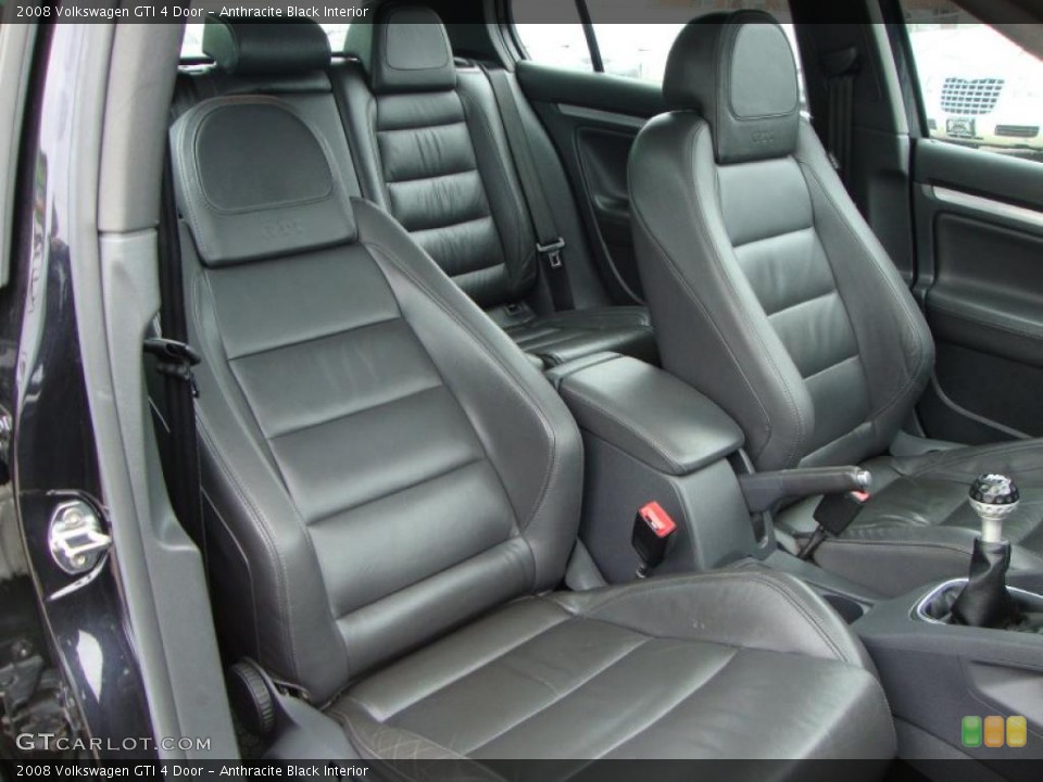 Anthracite Black Interior Photo for the 2008 Volkswagen GTI 4 Door #48284632