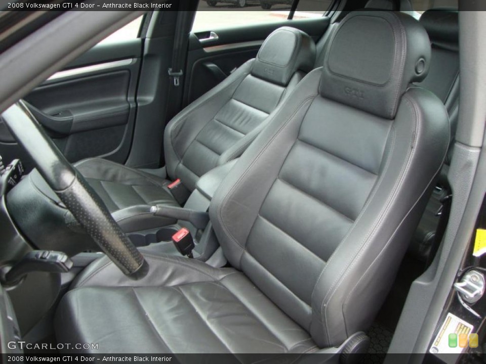 Anthracite Black Interior Photo for the 2008 Volkswagen GTI 4 Door #48284647