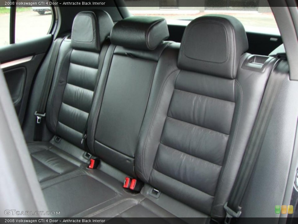 Anthracite Black Interior Photo for the 2008 Volkswagen GTI 4 Door #48284695
