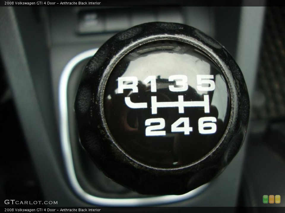 Anthracite Black Interior Transmission for the 2008 Volkswagen GTI 4 Door #48284839