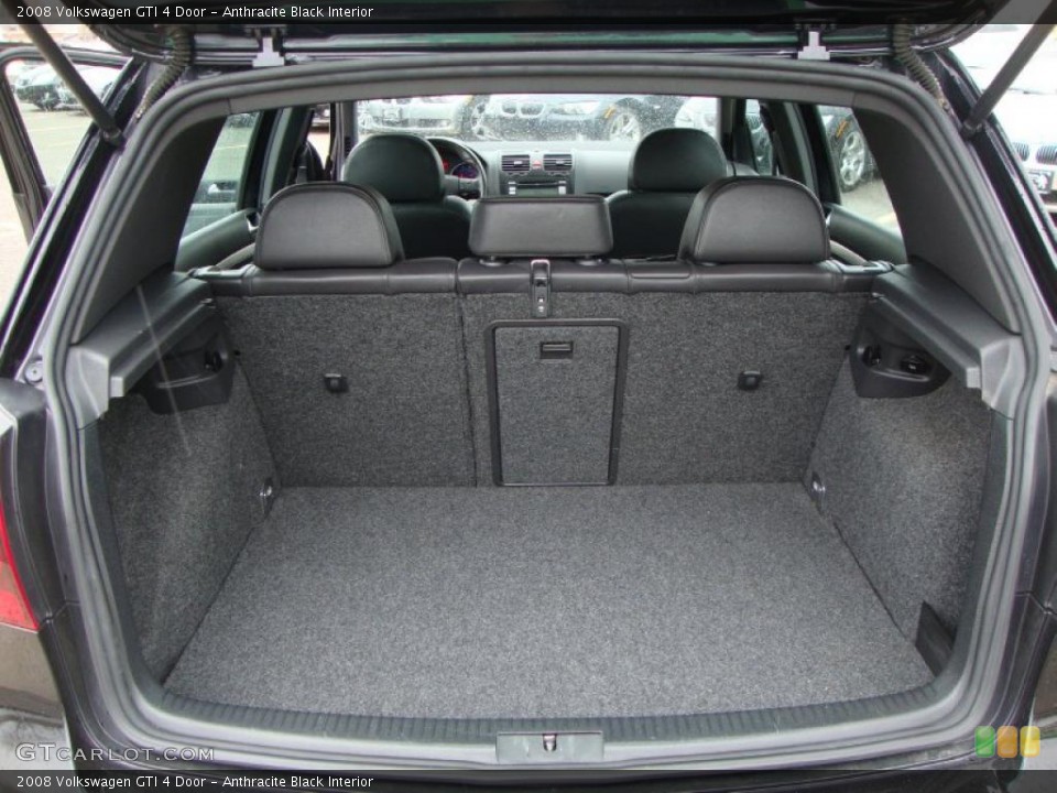 Anthracite Black Interior Trunk for the 2008 Volkswagen GTI 4 Door #48285019