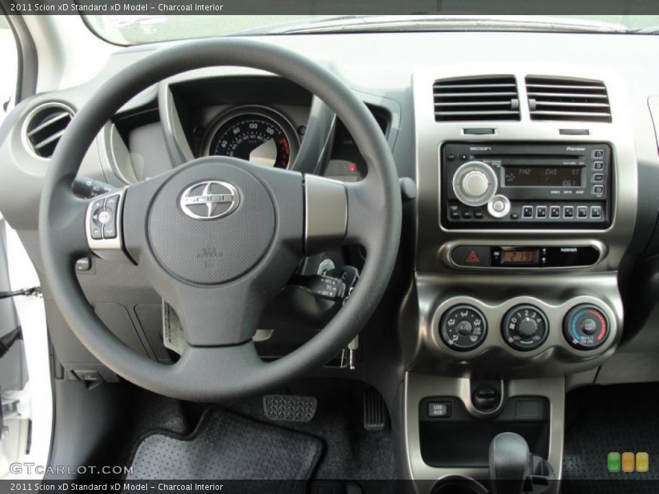 Charcoal Interior Dashboard for the 2011 Scion xD  #48286036