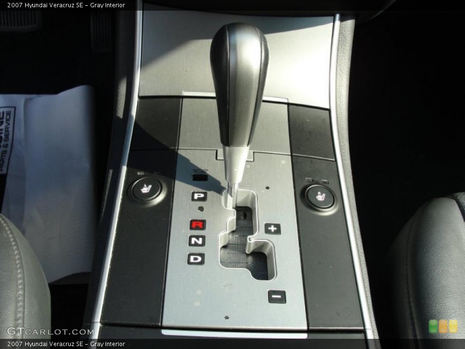 Gray Interior Transmission for the 2007 Hyundai Veracruz SE #48286558