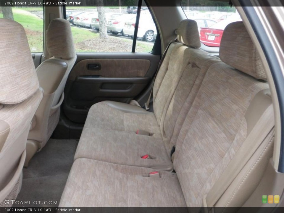 Saddle Interior Photo for the 2002 Honda CR-V LX 4WD #48287185