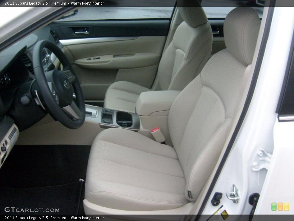 Warm Ivory Interior Photo for the 2011 Subaru Legacy 2.5i Premium #48288673