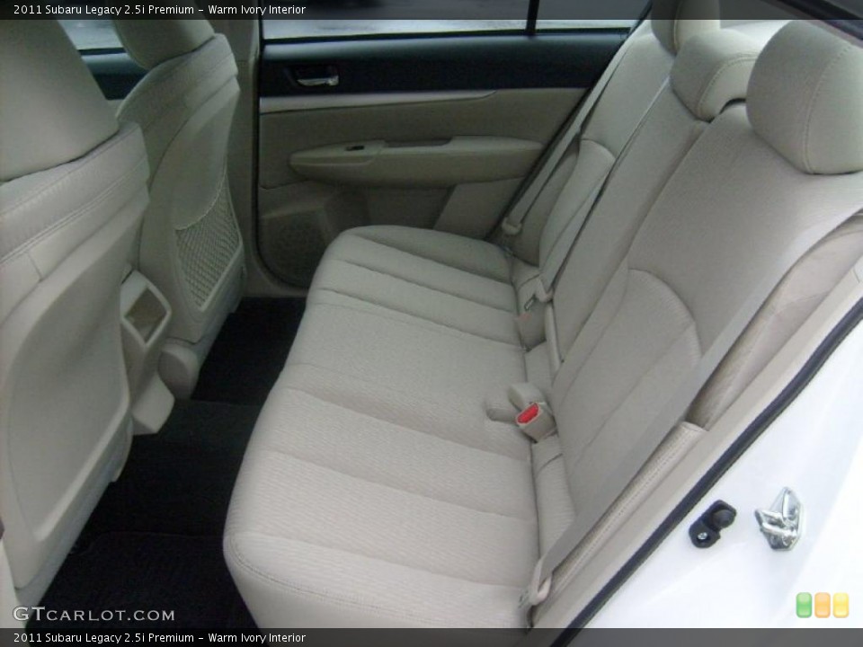 Warm Ivory Interior Photo for the 2011 Subaru Legacy 2.5i Premium #48288712