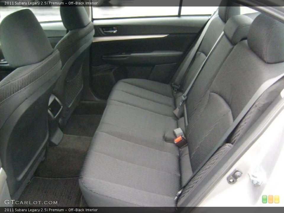 Off-Black Interior Photo for the 2011 Subaru Legacy 2.5i Premium #48289015