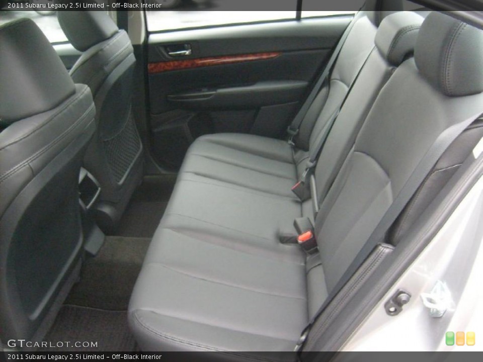 Off-Black Interior Photo for the 2011 Subaru Legacy 2.5i Limited #48289336