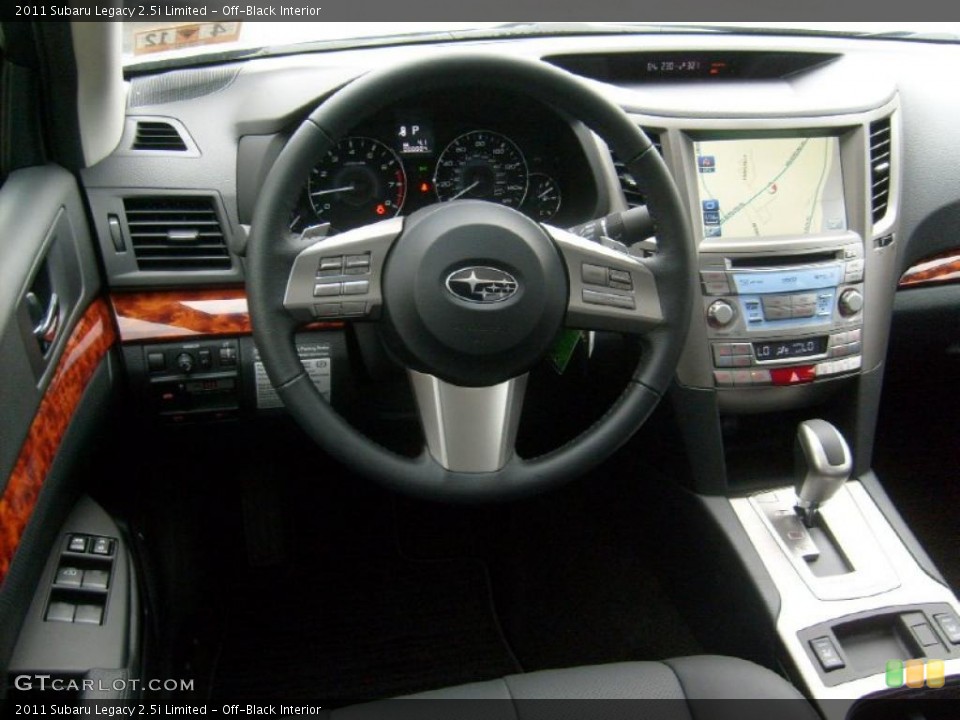Off-Black Interior Dashboard for the 2011 Subaru Legacy 2.5i Limited #48289351