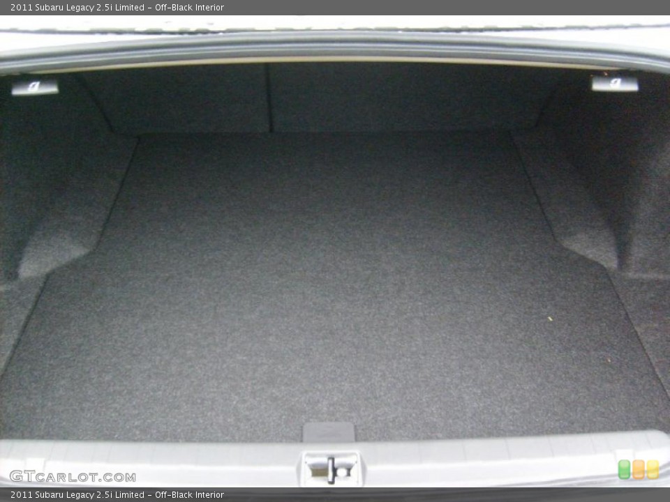 Off-Black Interior Trunk for the 2011 Subaru Legacy 2.5i Limited #48289366