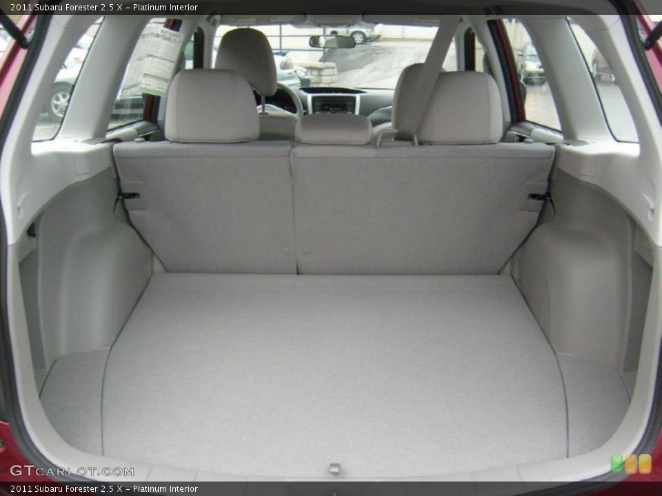 Platinum Interior Trunk for the 2011 Subaru Forester 2.5 X #48289660