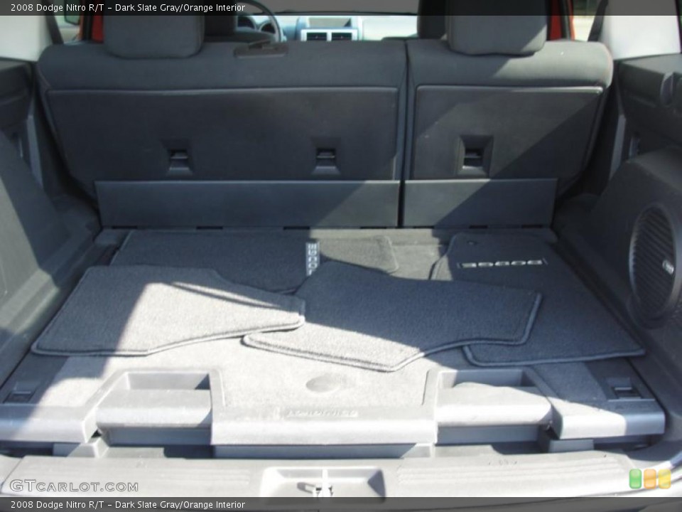 Dark Slate Gray/Orange Interior Trunk for the 2008 Dodge Nitro R/T #48289774