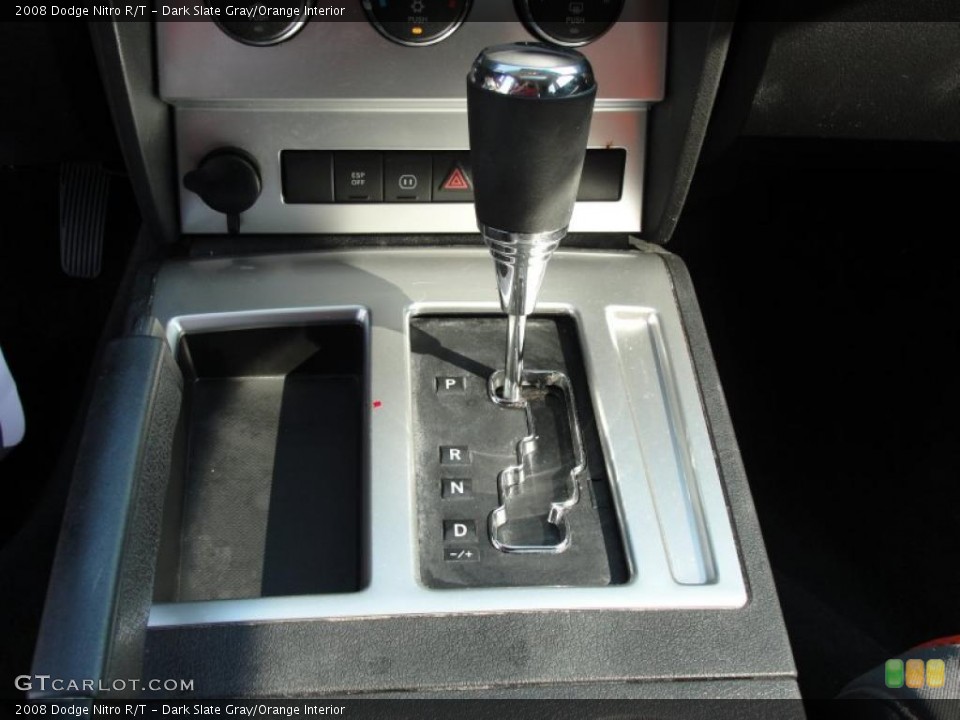 Dark Slate Gray/Orange Interior Transmission for the 2008 Dodge Nitro R/T #48289984