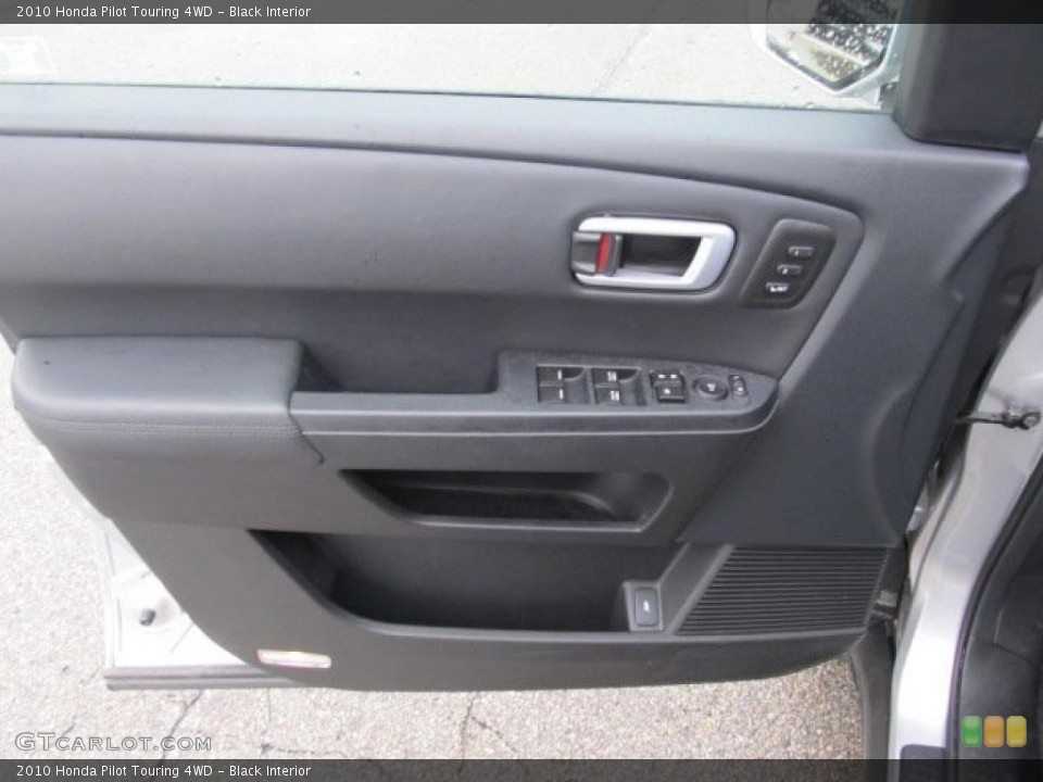 Black Interior Door Panel for the 2010 Honda Pilot Touring 4WD #48290173