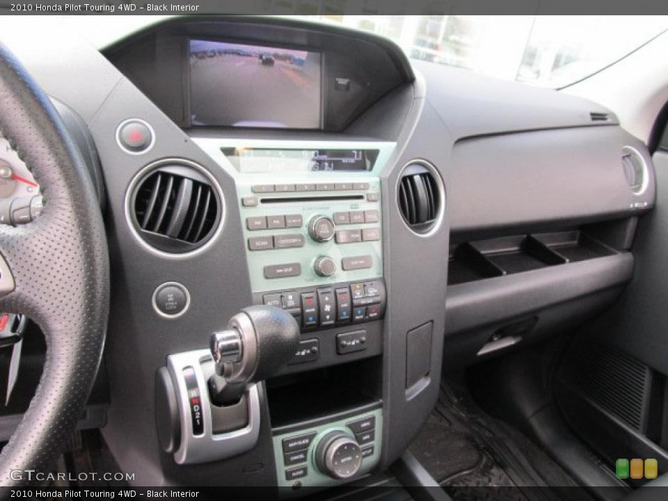 Black Interior Controls for the 2010 Honda Pilot Touring 4WD #48290203