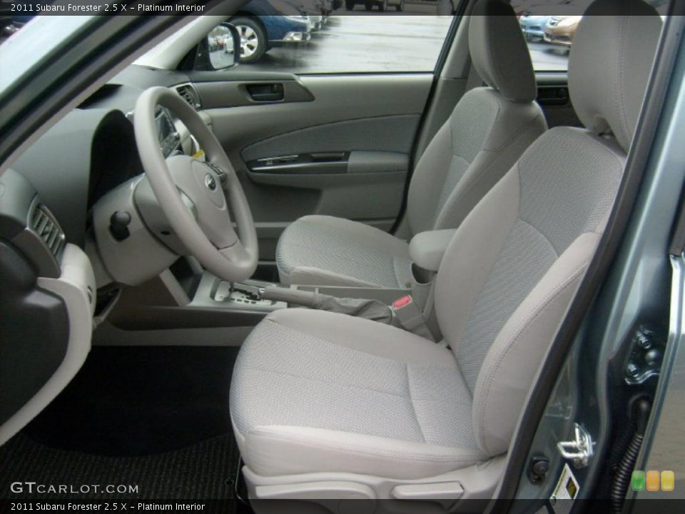 Platinum Interior Photo for the 2011 Subaru Forester 2.5 X #48290215