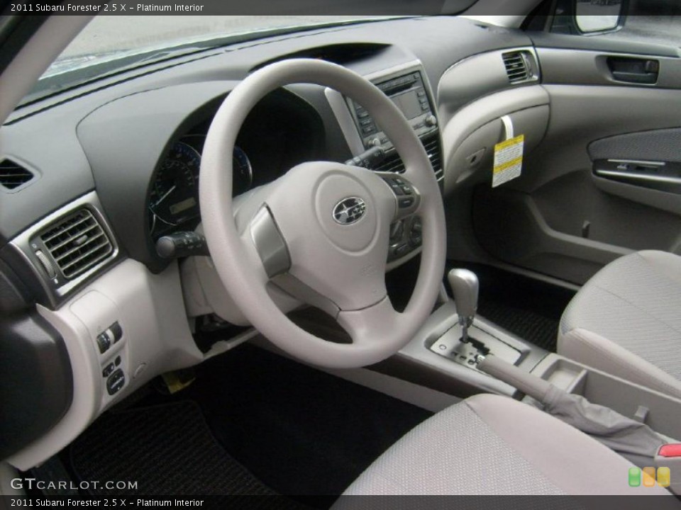Platinum Interior Prime Interior for the 2011 Subaru Forester 2.5 X #48290230