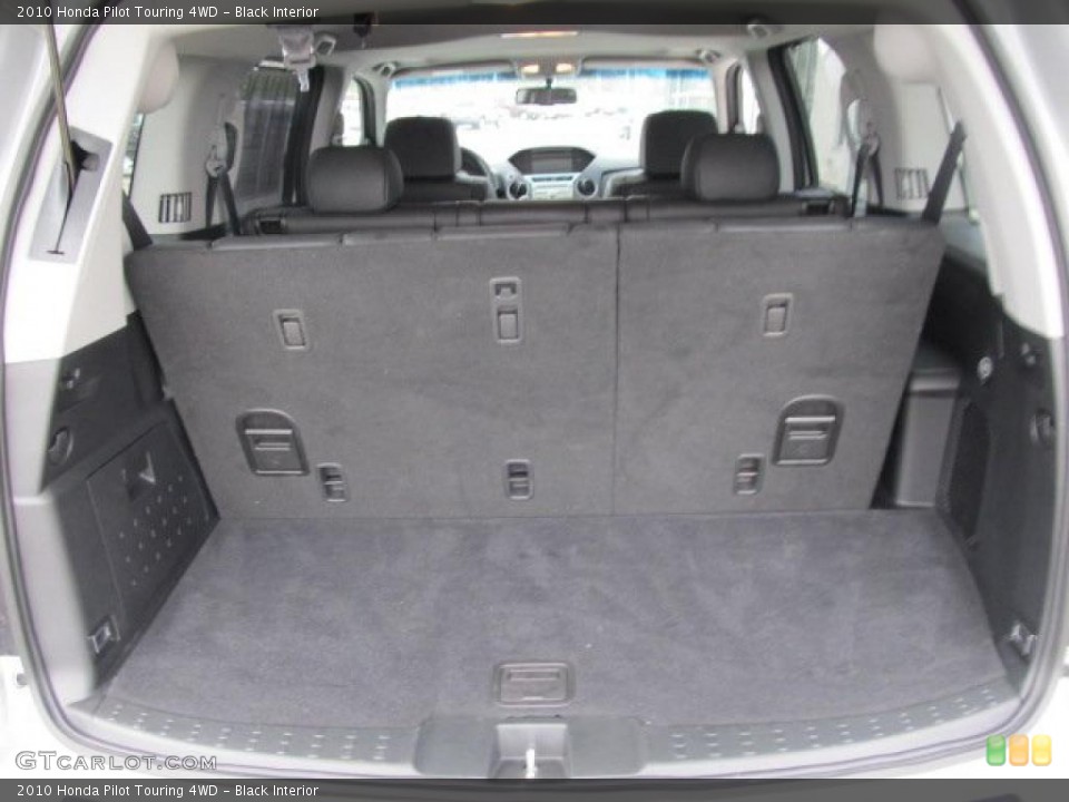 Black Interior Trunk for the 2010 Honda Pilot Touring 4WD #48290260