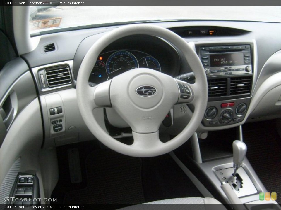Platinum Interior Dashboard for the 2011 Subaru Forester 2.5 X #48290278