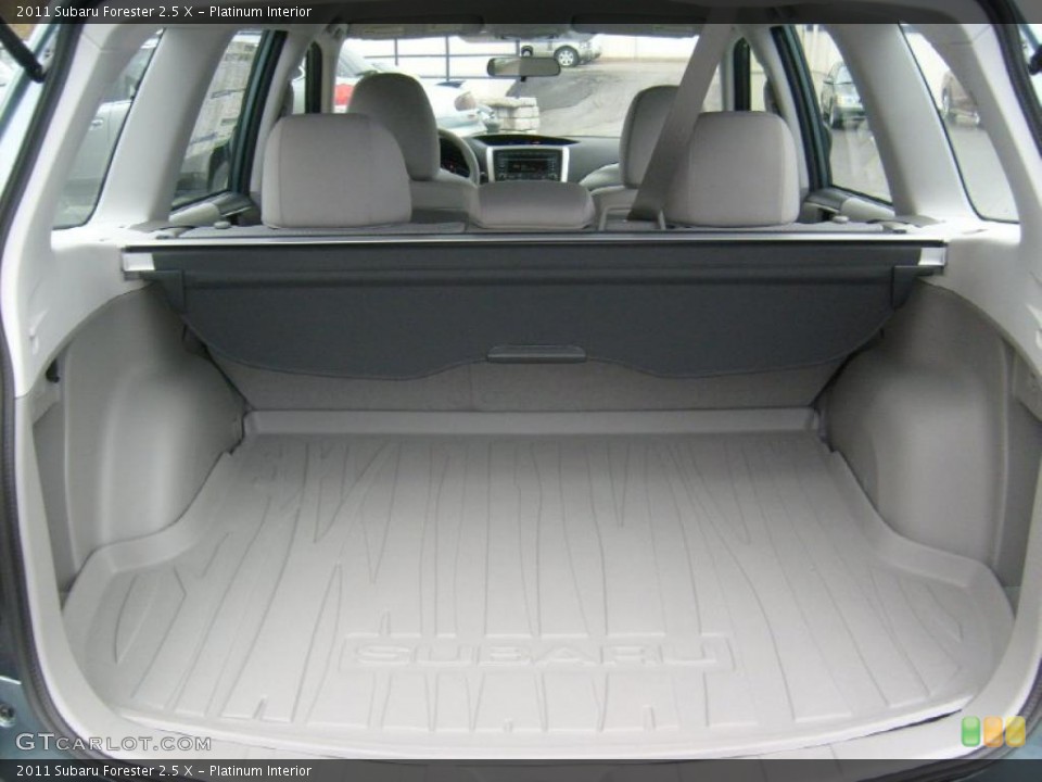 Platinum Interior Trunk for the 2011 Subaru Forester 2.5 X #48290293