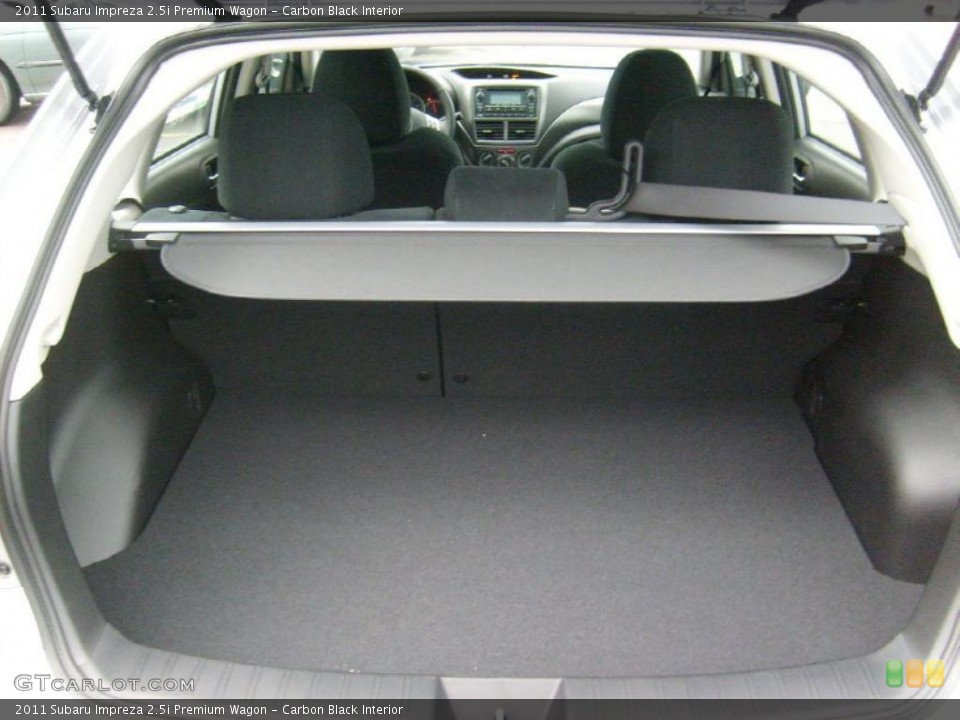 Carbon Black Interior Trunk for the 2011 Subaru Impreza 2.5i Premium Wagon #48290635