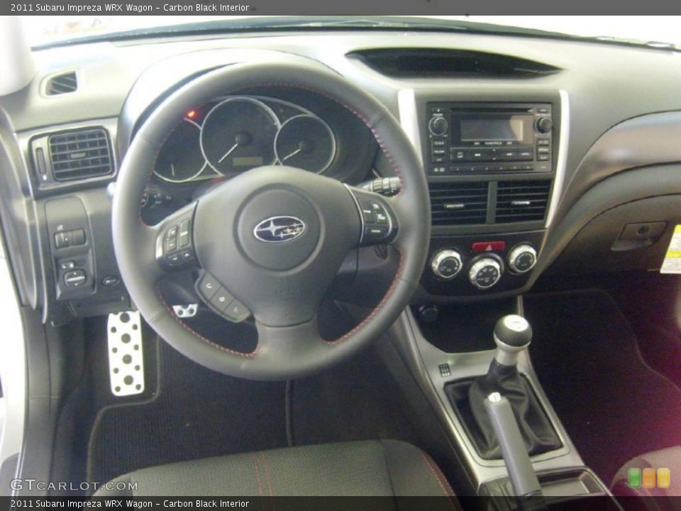 Carbon Black Interior Dashboard for the 2011 Subaru Impreza WRX Wagon #48290881